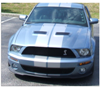 2005-09 Mustang Shelby GT500 Lemans Racing Stripe Kit - Convertible